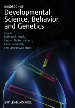 handbook of developmental science, behavior, and genetics book cover image