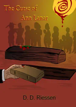 the curse of ann lanar book cover image