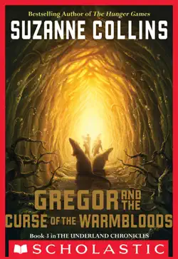 gregor and the curse of the warmbloods book cover image