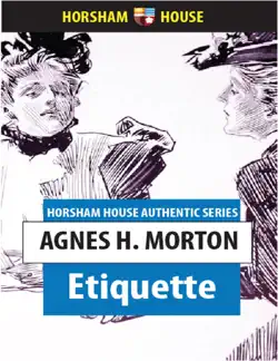 etiquette, pocket edition book cover image