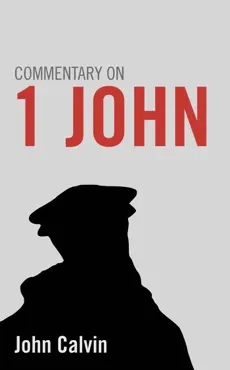 commentary on 1 john book cover image