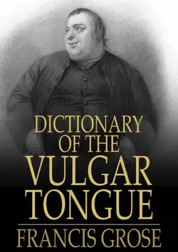 dictionary of the vulgar tongue book cover image