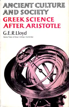 greek science after aristotle book cover image