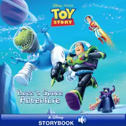 toy story: buzz's space adventure book cover image