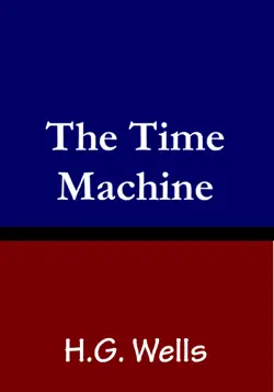 the time machine hg wells book cover image