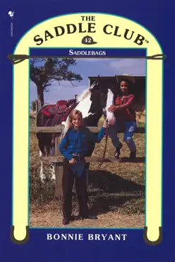 saddle club 42 - saddlebags imagen de la portada del libro