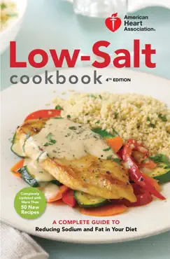 american heart association low-salt cookbook, 4th edition book cover image