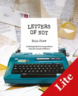 letters of not lite imagen de la portada del libro