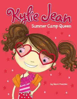 kylie jean summer camp queen imagen de la portada del libro