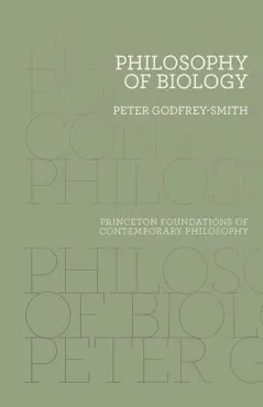 philosophy of biology book cover image