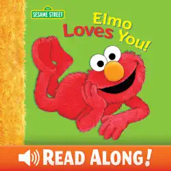 elmo loves you! (sesame street) book cover image