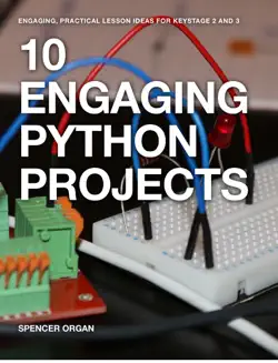 10 engaging python projects book cover image
