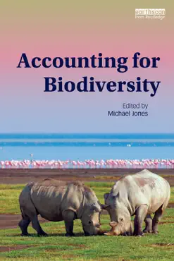 accounting for biodiversity book cover image