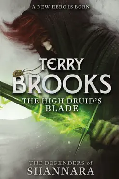 the high druid's blade imagen de la portada del libro