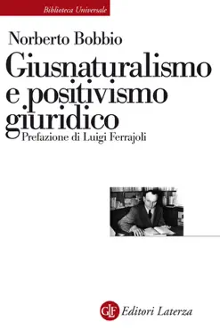 giusnaturalismo e positivismo giuridico book cover image