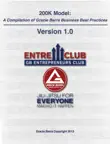 GB Entreprenuers Club Manual synopsis, comments