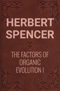 the factors of organic evolution i imagen de la portada del libro