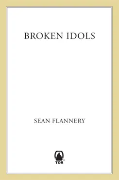 broken idols book cover image