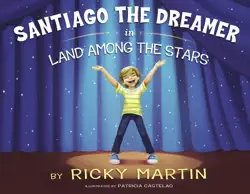 santiago the dreamer in land among the stars book cover image