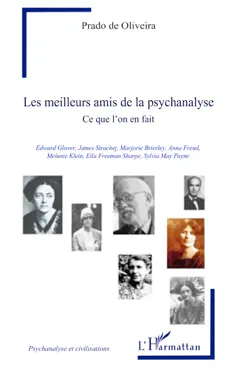 les meilleurs amis de la psychanalyse book cover image