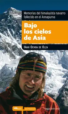 bajo los cielos de asia book cover image