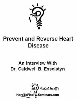 prevent and reverse heart disease book cover image