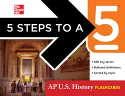 5 steps to a 5 ap u.s. history flashcards imagen de la portada del libro