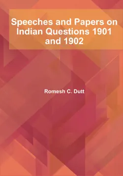 speeches and papers on indian questions 1901 and 1902 imagen de la portada del libro