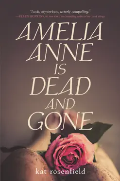 amelia anne is dead and gone book cover image