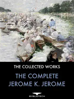 the complete jerome k. jerome book cover image