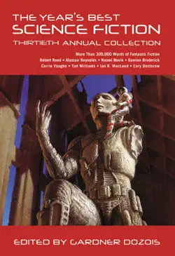 the year's best science fiction: thirtieth annual collection book cover image
