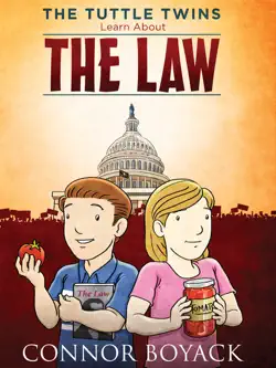 the tuttle twins learn about the law book cover image