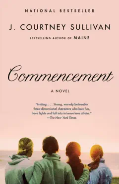commencement book cover image