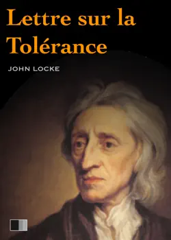 lettre sur la tolérance book cover image
