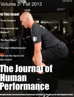 the journal of human performance vol.2 book cover image