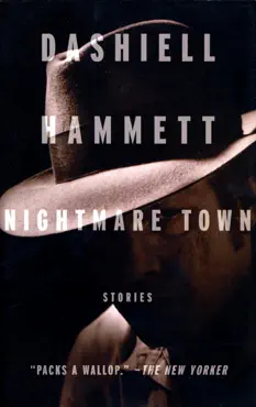 nightmare town imagen de la portada del libro