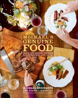 michael's genuine food book cover image