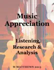 Music Appreciation synopsis, comments