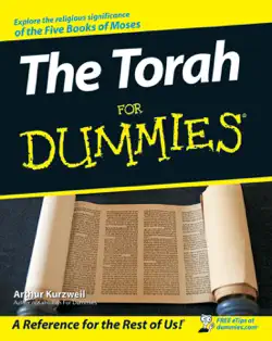 the torah for dummies book cover image