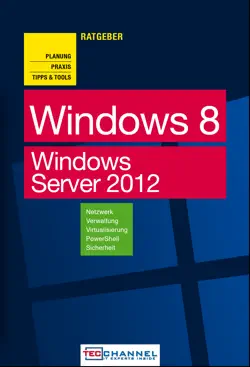 praxisratgeber - windows 8 und windows server 2012 book cover image