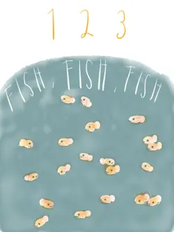 1, 2, 3 fish, fish, fish! book cover image