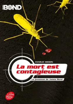 young bond - la mort est contagieuse book cover image