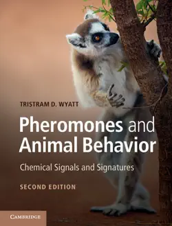 pheromones and animal behavior book cover image