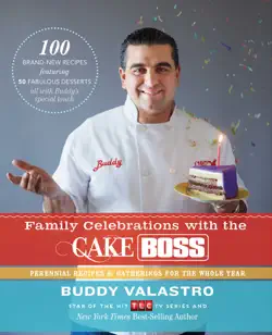 family celebrations with the cake boss book cover image