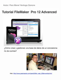 tutorial filemaker pro 12 advanced book cover image