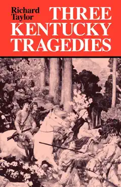 three kentucky tragedies book cover image
