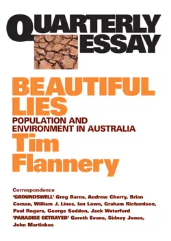 quarterly essay 9 beautiful lies book cover image