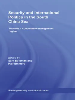 security and international politics in the south china sea book cover image