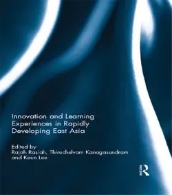 innovation and learning experiences in rapidly developing east asia imagen de la portada del libro