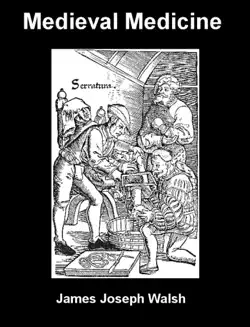 medieval medicine book cover image